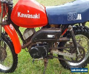 Kawasaki KD 80 VMX 1983