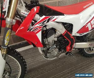 Honda crf 250r 2015 motocross enduro 23 Hours use 