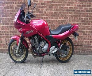 1999 yamaha xj 600 diversion