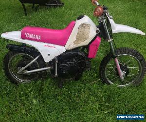 Yamaha PW80 Pinky limited edition