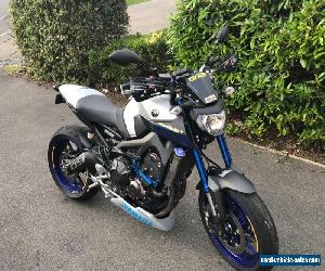 Yamaha MT09 2016,  1751 miles 