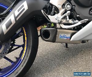 Yamaha MT09 2016,  1751 miles 