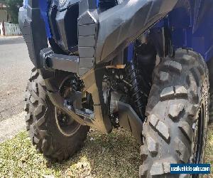 Yamaha Grizzly 700  2010