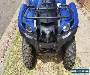 Yamaha Grizzly 700  2010