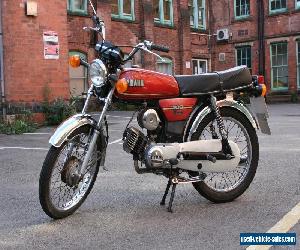 Yamaha yb100. Beautiful little 2 stroke motorbike 1982. 5 months MOT