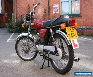 Yamaha yb100. Beautiful little 2 stroke motorbike 1982. 5 months MOT