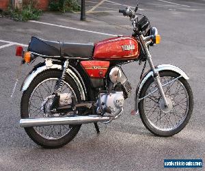 Yamaha yb100. Beautiful little 2 stroke motorbike 1982. 5 months MOT