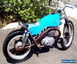 1972 BULTACO ALPINA 250 VINTAGE PROJECT