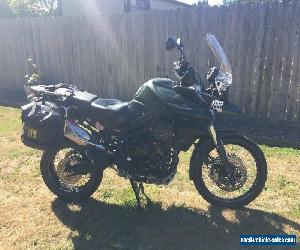 2013 Triumph Tiger for Sale