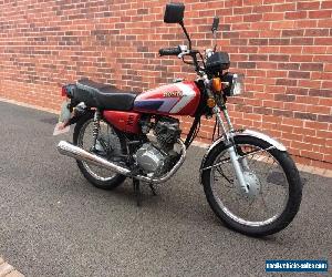 Honda CG125 red 2000