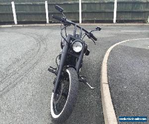 YAMAHA 650 SVX CUSTOM G&C  BOBBER 