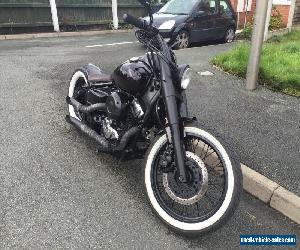 YAMAHA 650 SVX CUSTOM G&C  BOBBER 