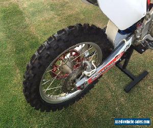 HONDA CRF250R