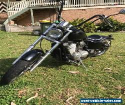 1998 honda vt600 bobber project for Sale