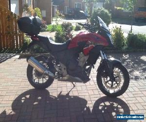 Honda cb500x metallic Candy Red