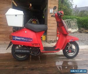 honda melody deluxe 2 50cc / vision commuter 1985 