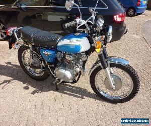 Honda CL350 Street Scrambler