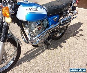 Honda CL350 Street Scrambler