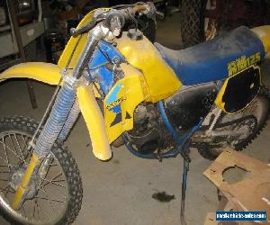 Suzuki RM 125