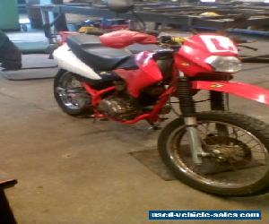 Honda xr 125 2004 model spares or repairs