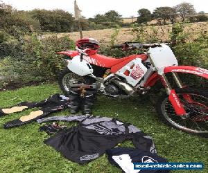 1990 honda cr250r EVO  (stunning!)