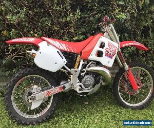 1990 honda cr250r EVO  (stunning!)