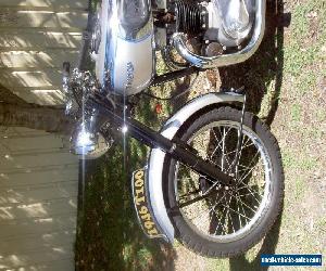 1946 tiger 100 rigid triumph motorcycle 