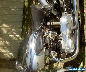 1946 tiger 100 rigid triumph motorcycle 