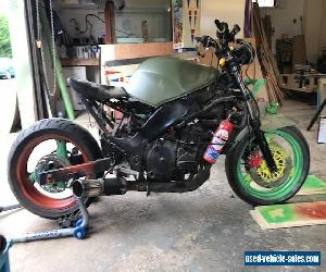 suzuki rf600 project streetfighter rat bobber swap