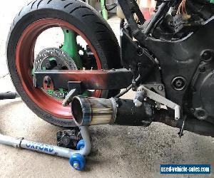 suzuki rf600 project streetfighter rat bobber swap