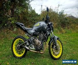 Yamaha mt07 abs fluo low miles immaculate a2 2016 for Sale