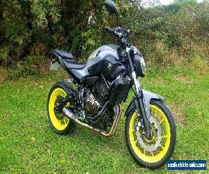 Yamaha mt07 abs fluo low miles immaculate a2 2016