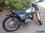 1975 YAMAHA DT 100B VINTAGE TRAIL BIKE PROJECT for Sale