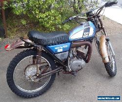 1975 YAMAHA DT 100B VINTAGE TRAIL BIKE PROJECT for Sale