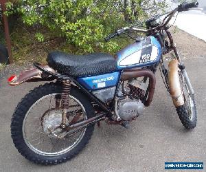 1975 YAMAHA DT 100B VINTAGE TRAIL BIKE PROJECT