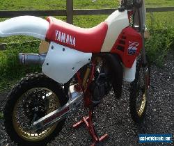 1986 Yamaha YZ125  California import just in  super evo twinshock mugen LOP FOX  for Sale