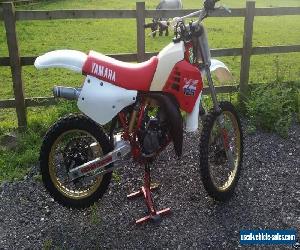 1986 Yamaha YZ125  California import just in  super evo twinshock mugen LOP FOX 