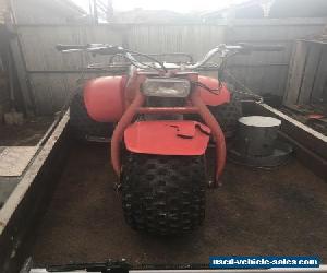 Honda ATC 185s 1982