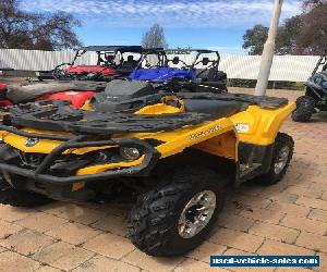 Can Am Outlander 500 4x4 