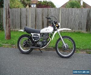 Yamaha XT500 1977 project low miles 