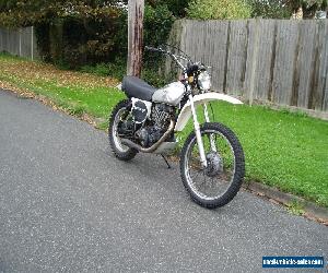 Yamaha XT500 1977 project low miles 