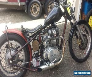 Yamaha XS 750 Chopper Bobber