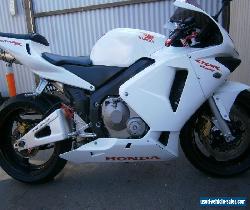 2004 HONDA CBR 600 RR $1 START NO RESERVE TRACK OR ROAD for Sale