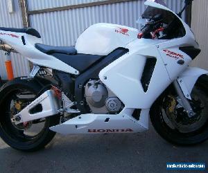 2004 HONDA CBR 600 RR $1 START NO RESERVE TRACK OR ROAD