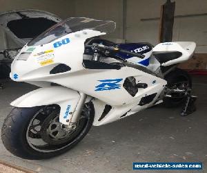 GSXR 600 K2 Track Bike