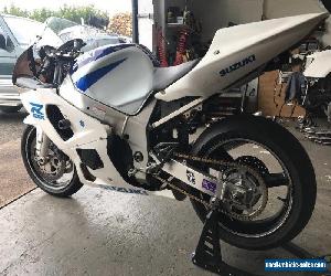 GSXR 600 K2 Track Bike