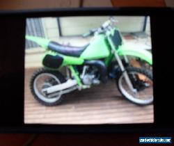 kaasaki kx 125d  1985 for Sale