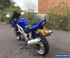 Suzuki SV1000S 