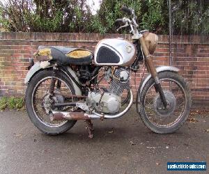 1964 HONDA CB77 305 SUPER HAWK  CLASSIC PROJECT CB72 US IMPORT BARN FIND