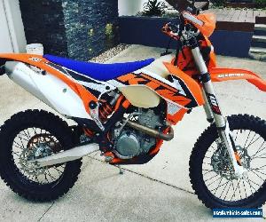 2016 KTM 350 exc-f